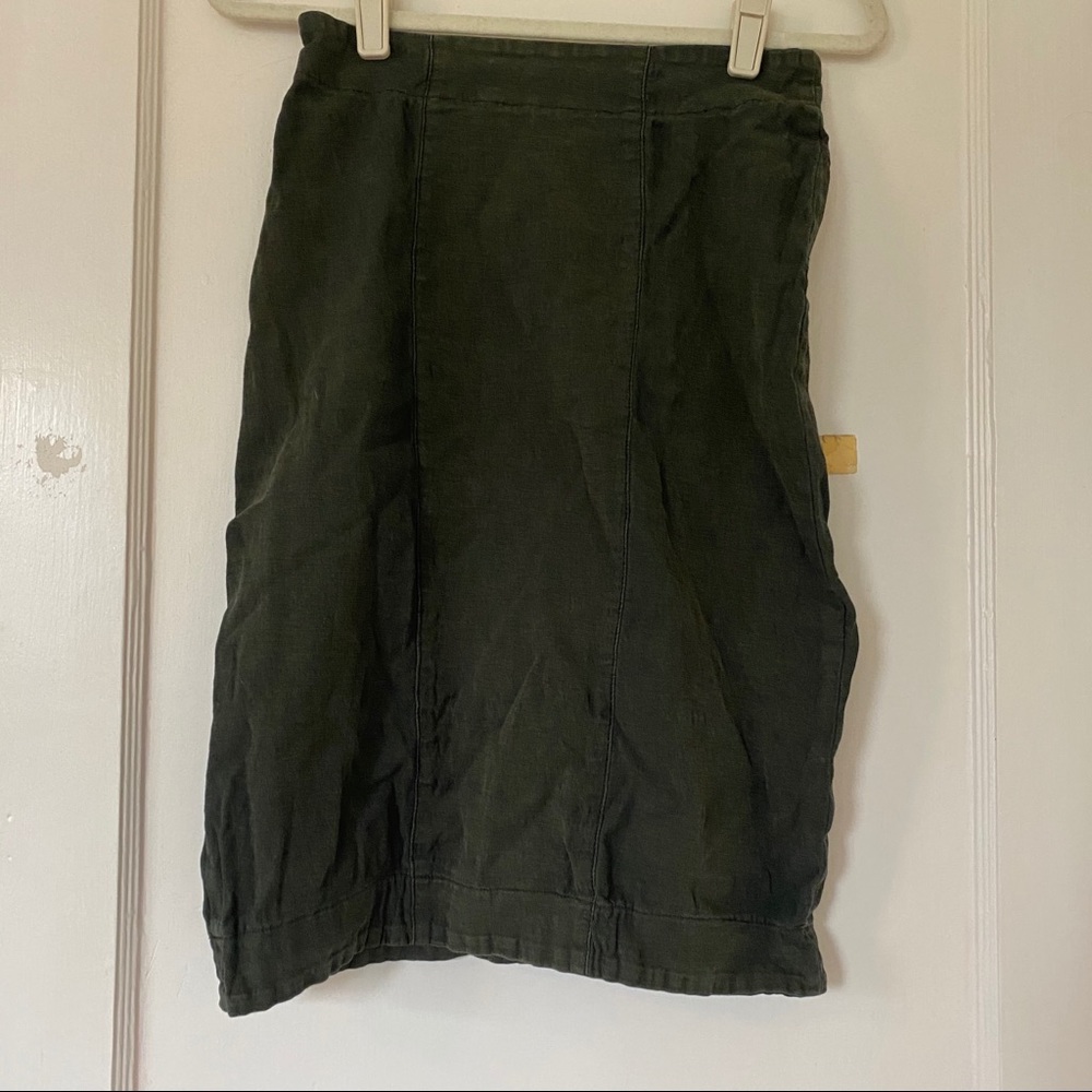Prairie Underground Pencil Skirt